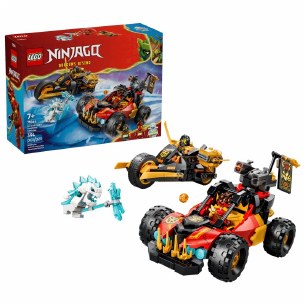 Kai and Cole's Combiner Vehicl