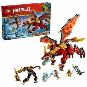 Wyldfyre's Transforming Dragon