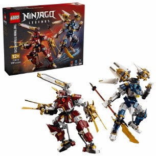 The Twin Titan Mechs