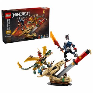 Battle at the Dragon's Blade
