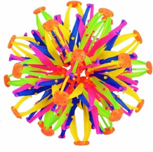 EXPANDABLE LIGHT UP BALL