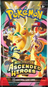 Pokemon Mega Evolution pack