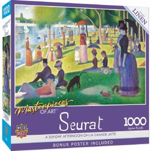A Sunday on La Grande PUZZLE