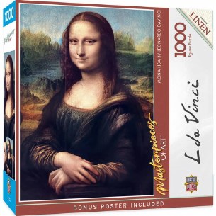 MONA LISA PUZZLE