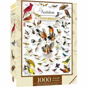Audubon - Songbirds PUZZLE