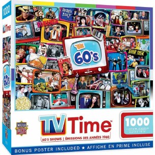 TV Time - 60's Shows PUZZLE