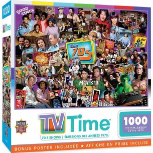 TV Time - 70's Shows PUZZLE