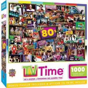 TV Time - 80's Shows PUZZLE