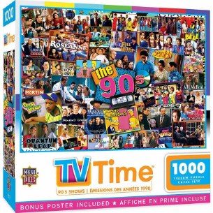 TV Time - 90's Shows PUZZLE