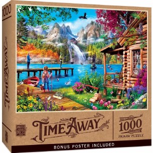 FISHING WITH PAPPY PUZZLE