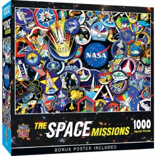 The Space Missions PUZZLE