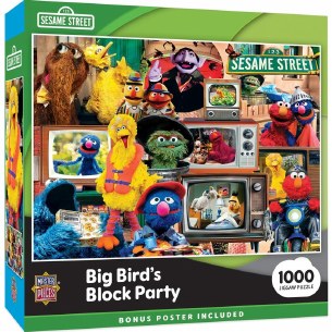 Big Bird's Block Party PUZZLE
