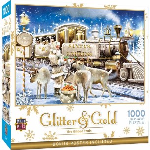 Glitter & Gold - TRAIN PUZZLE