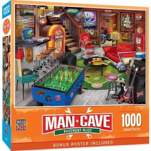 Man Cave - Basement Bliss PUZZ