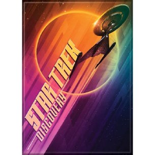 STAR TREK DISCOVERY SHIP MAG