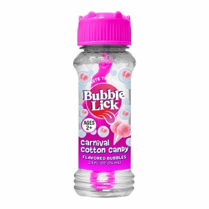 BubbleLick Cotton Candy Flavor