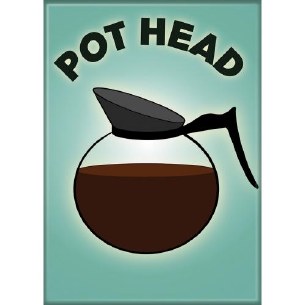 WITA POT HEAD MAGNET