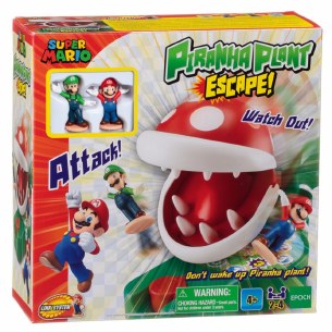 PIRANHA PLANT ESCAPE