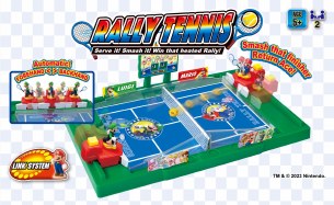 SUPER MARIO RALLY TENNIS
