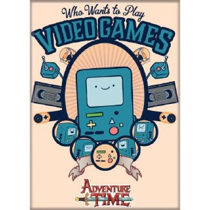 ADVENTURE TIME BMO MAGNET
