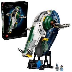 Jango Fett's Firespray Ship