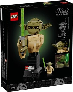 LEGO Yoda Bust