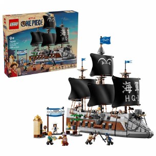 Garp's Marine Battleship