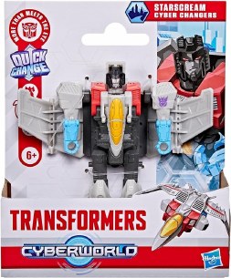 Transformers CYBERWORLD Star