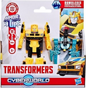 Transformers CYBERWORLD Bumble