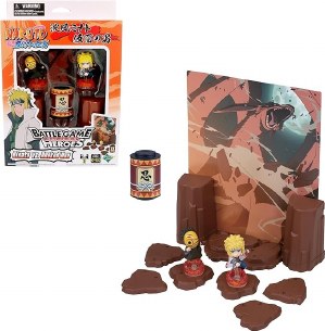 NARUTO MINATO VS MASKED MAN