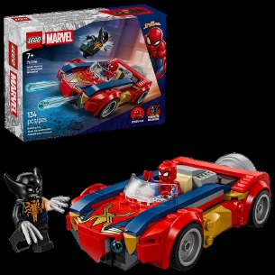 Spider-Man Car w/ Wolverine