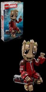 Ravager Jumpsuit Groot