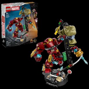 Hulkbuster vs. The Hulk