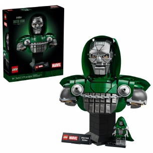 Doctor Doom Bust