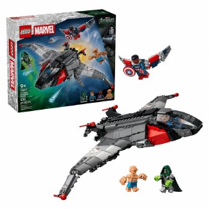 AVENGERS;DOOMSDAY QUINJET