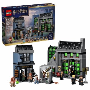Knockturn Alley Wizarding Shop