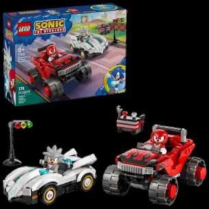 Silver's Car vs. Knuckles'