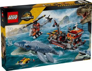 Mosasaurus Dinosaur Boat