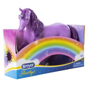 BREYER PADDOCK PALS AMETHYST