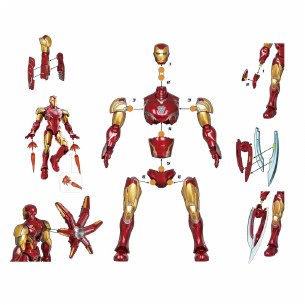 Iron Man Model Kit