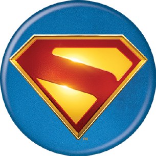 SUPERMAN 2025 LOGO PIN