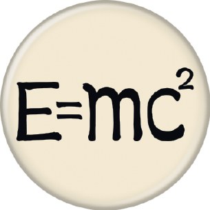 DR. STONE E=MC2 PIN