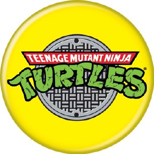 TMNT LOGO PIN