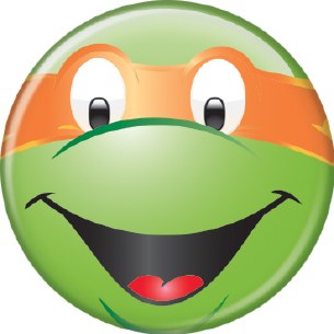 TMNT MICHELANGELO PIN