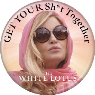 WHITE LOTUS TANYA PIN