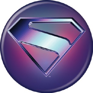 DC SUPERGIRL 2026 LOGO PIN