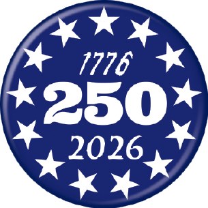 USA 1776-2026 PIN