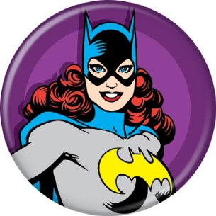 BATGIRL PIN