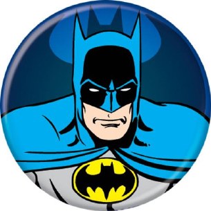 BATMAN HEAD PIN