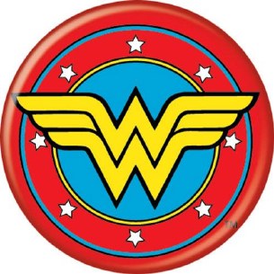 WONDERWOMAN LOGO PIN